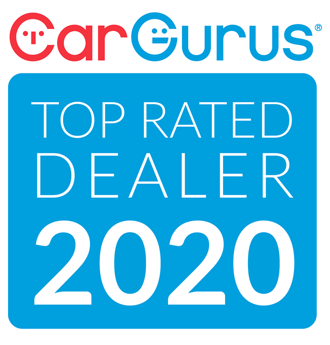 CarGuru's Top Rated Dealer 2020