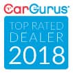 CarGuru's Top Rated Dealer 2018