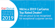 CarGuru's Top Rated Dealer 2019